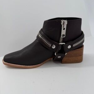 SOL SANA - Genuine Leather Eddie Boot with Removable Harness